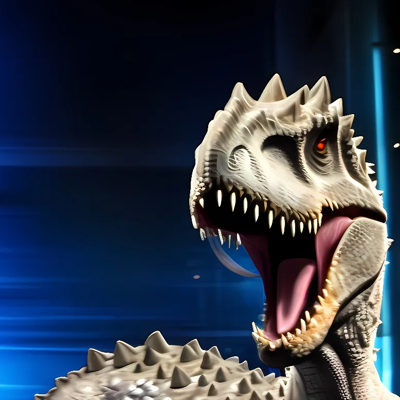 chat with ai character: Indominus Rex