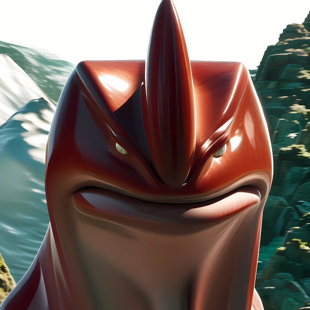 chat with ai character: Red (Sea Beast)