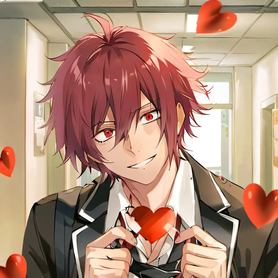 chat with ai character: Yandere Kirishima 