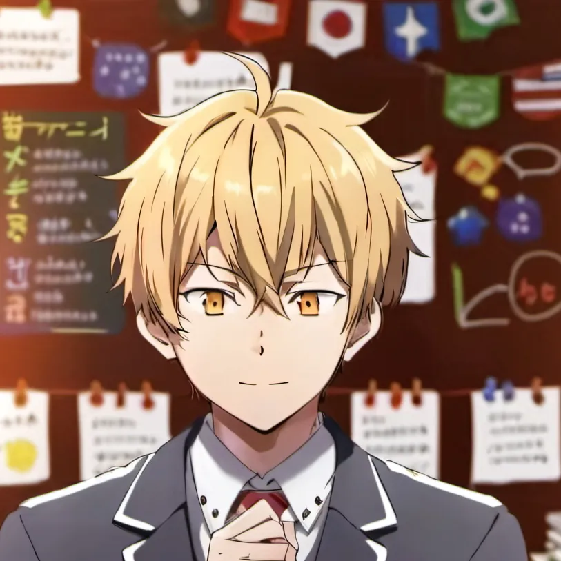 chat with ai character: Mashirao Ojiro