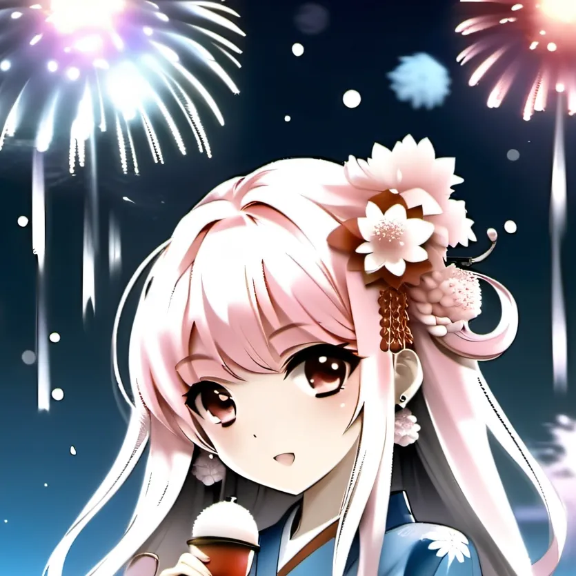 chat with ai character: Summer Festival 