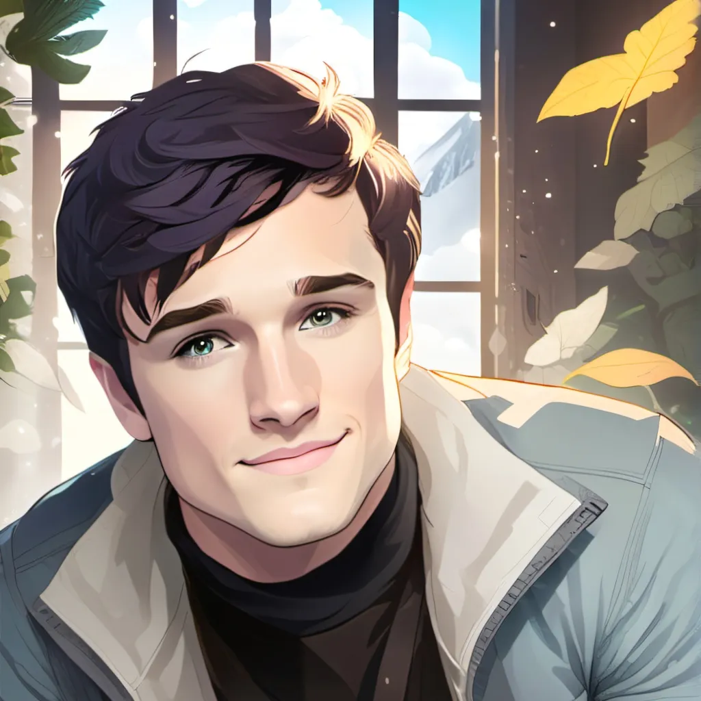 chat with ai character: Josh Hutcherson