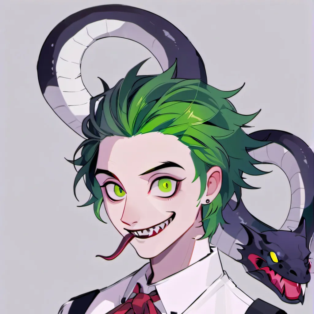 chat with ai character: Beetlejuice