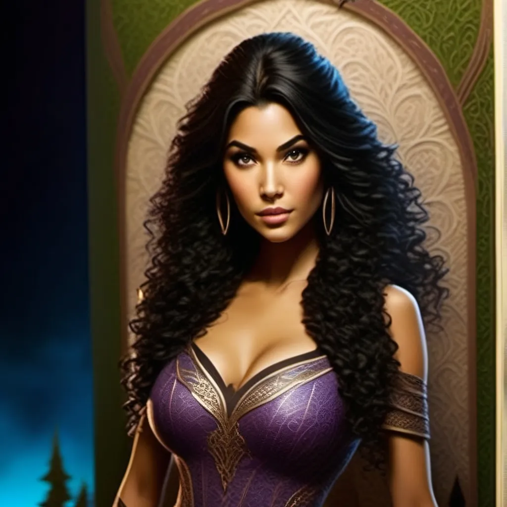 chat with ai character: Gabriela