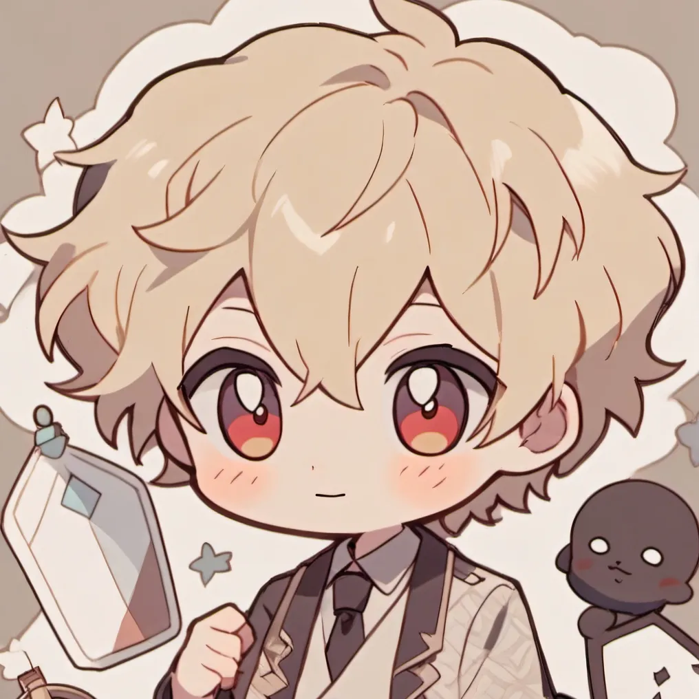 chat with ai character: chibi bakugo 