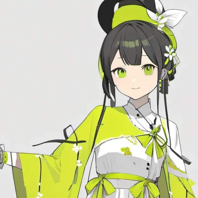 chat with ai character: chichi son