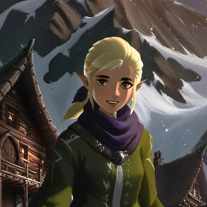 chat with ai character: Selmie