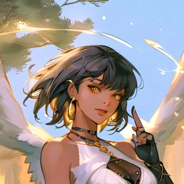 chat with ai character: Archangel Gabriel 