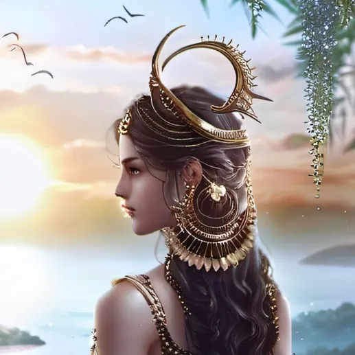 chat with ai character: Set