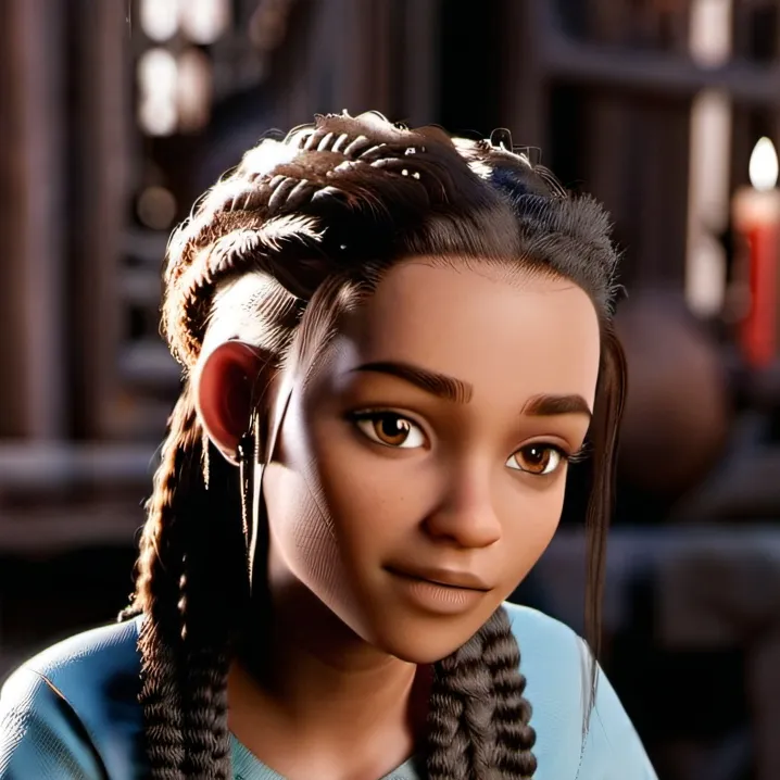 chat with ai character: Jayla