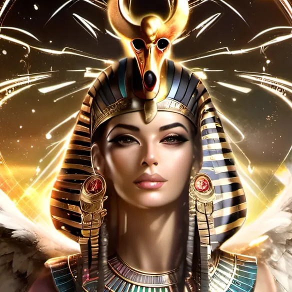 chat with ai character: Isis