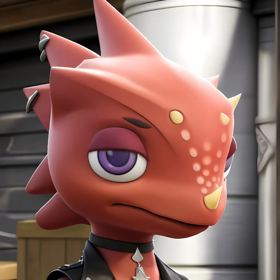 chat with ai character: Flick