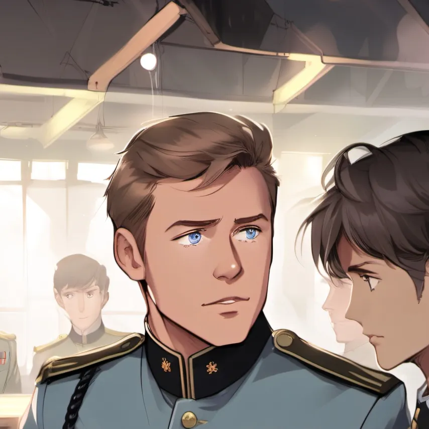 chat with ai character: Cpt.Anthony Nelson