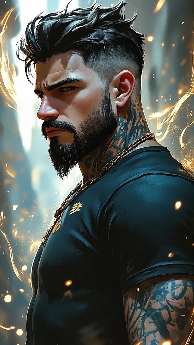 ai character: Vee Keo background