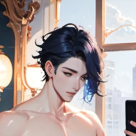 chat with ai character: JoRin Morow