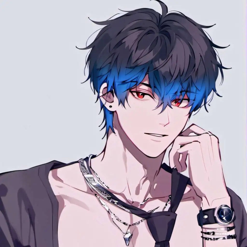 chat with ai character: Aaron