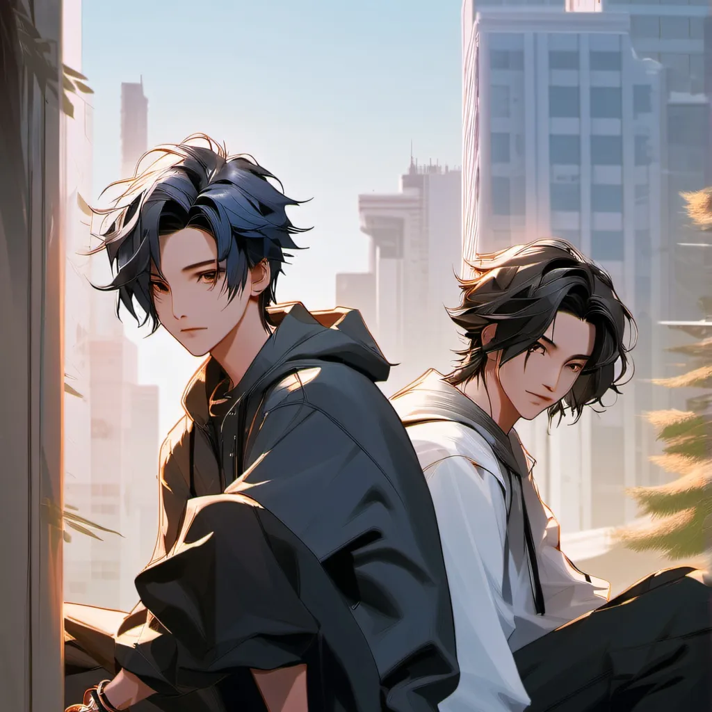 chat with ai character: Max and dane