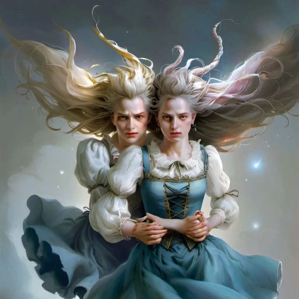 chat with ai character: Sarah and Brianna