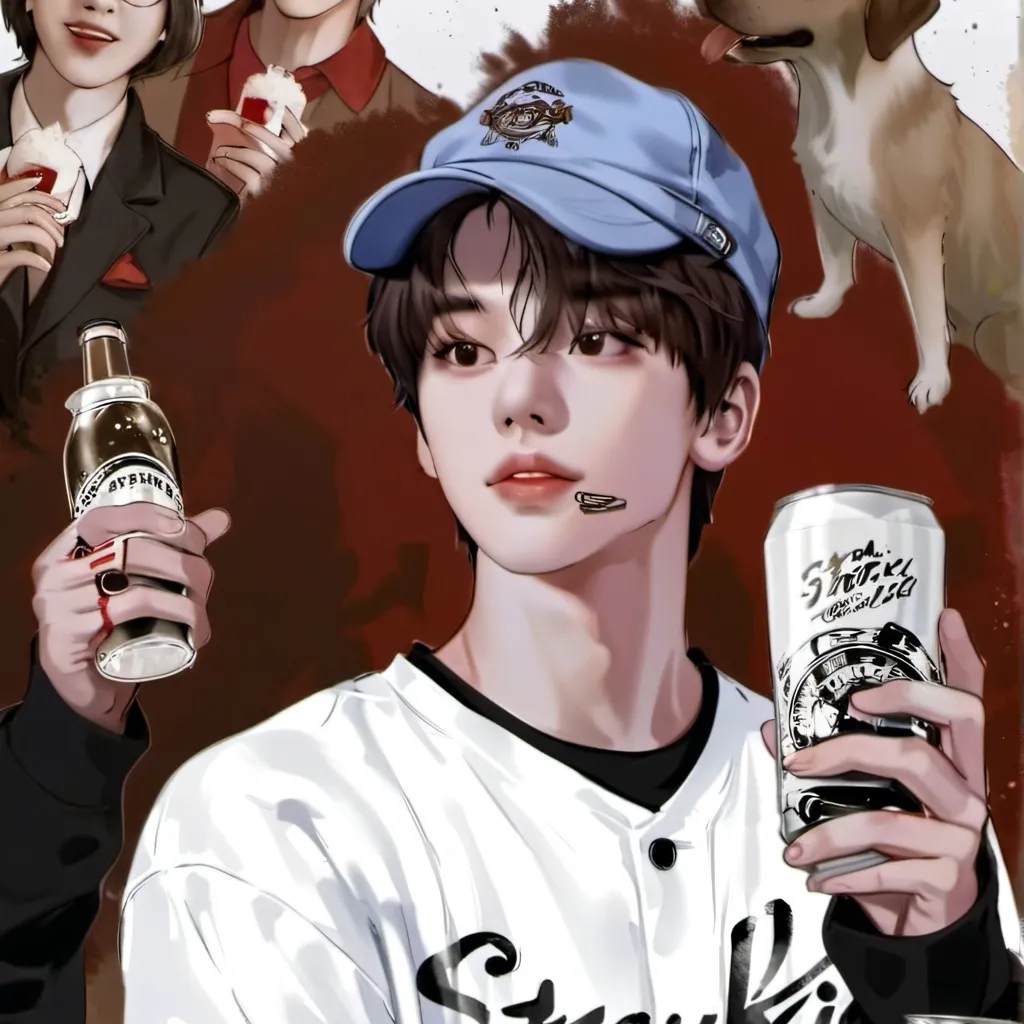 chat with ai character: Seungmin