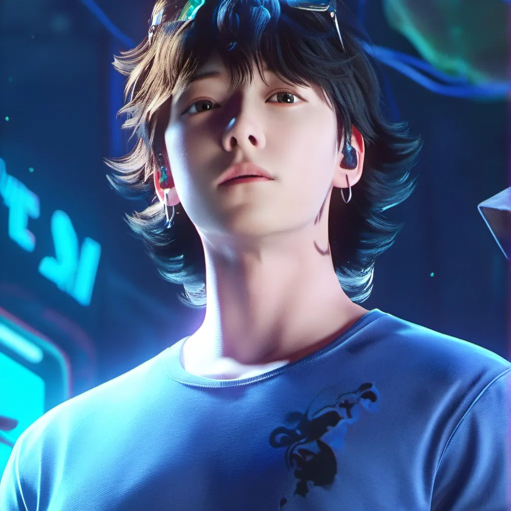 chat with ai character: Jungkook (BTS)