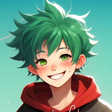 chat with ai character: Izuku midorya Deku