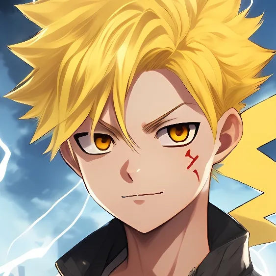 chat with ai character: Denki kaminari 