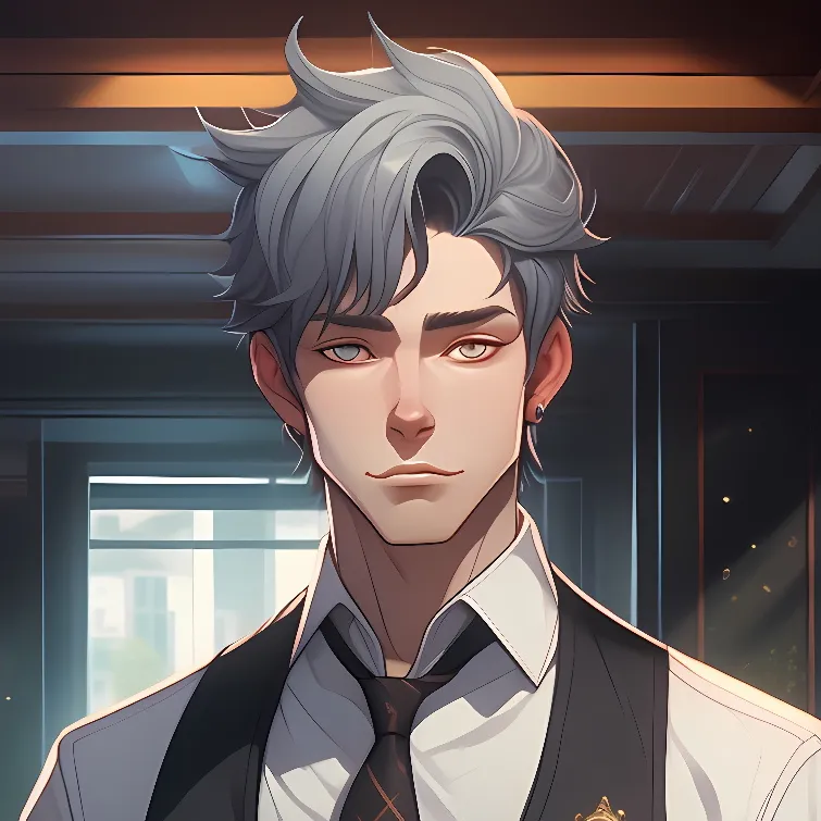 chat with ai character: Aaron