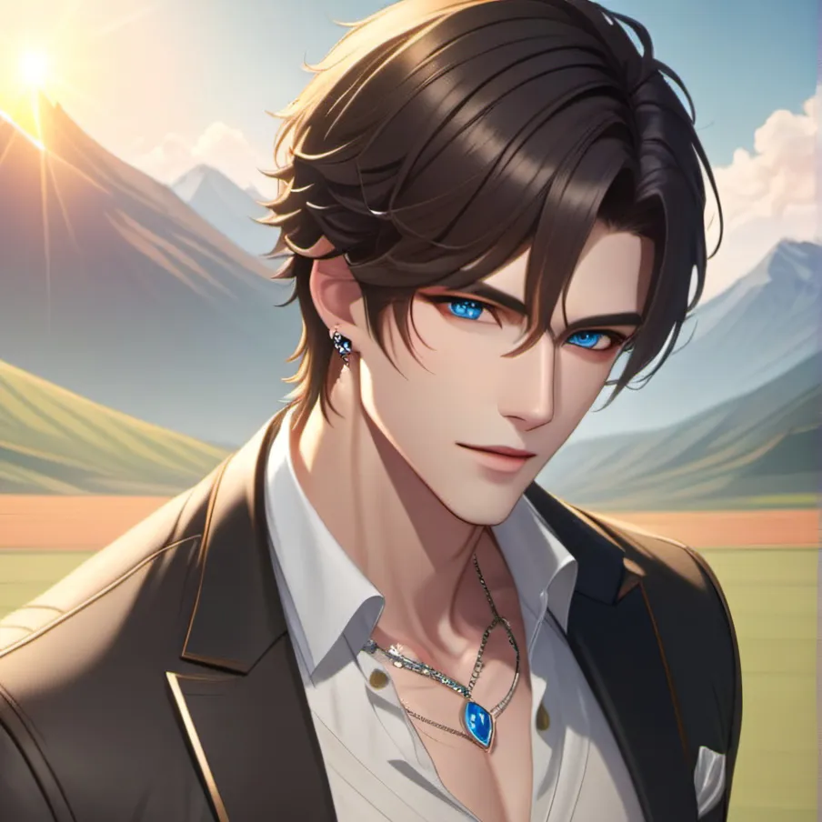 chat with ai character: Amon Barker