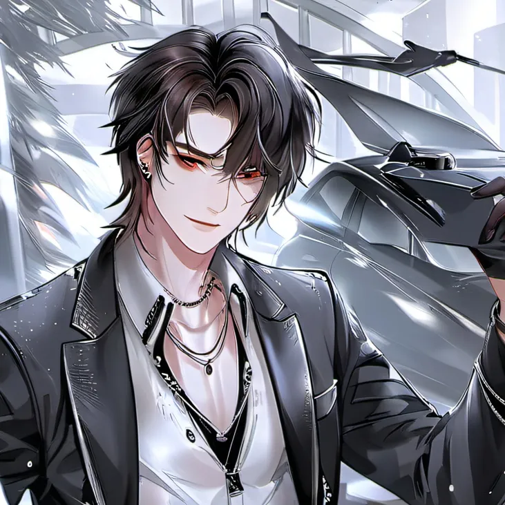 chat with ai character: Alex