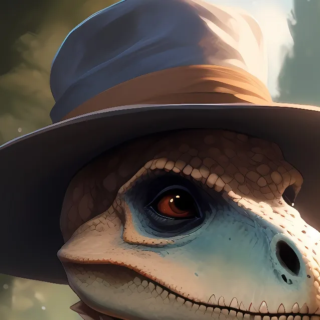 chat with ai character: mr skeleton dino