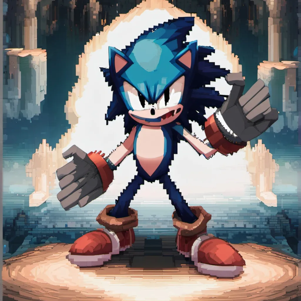 chat with ai character: Killjoy sonic.exe