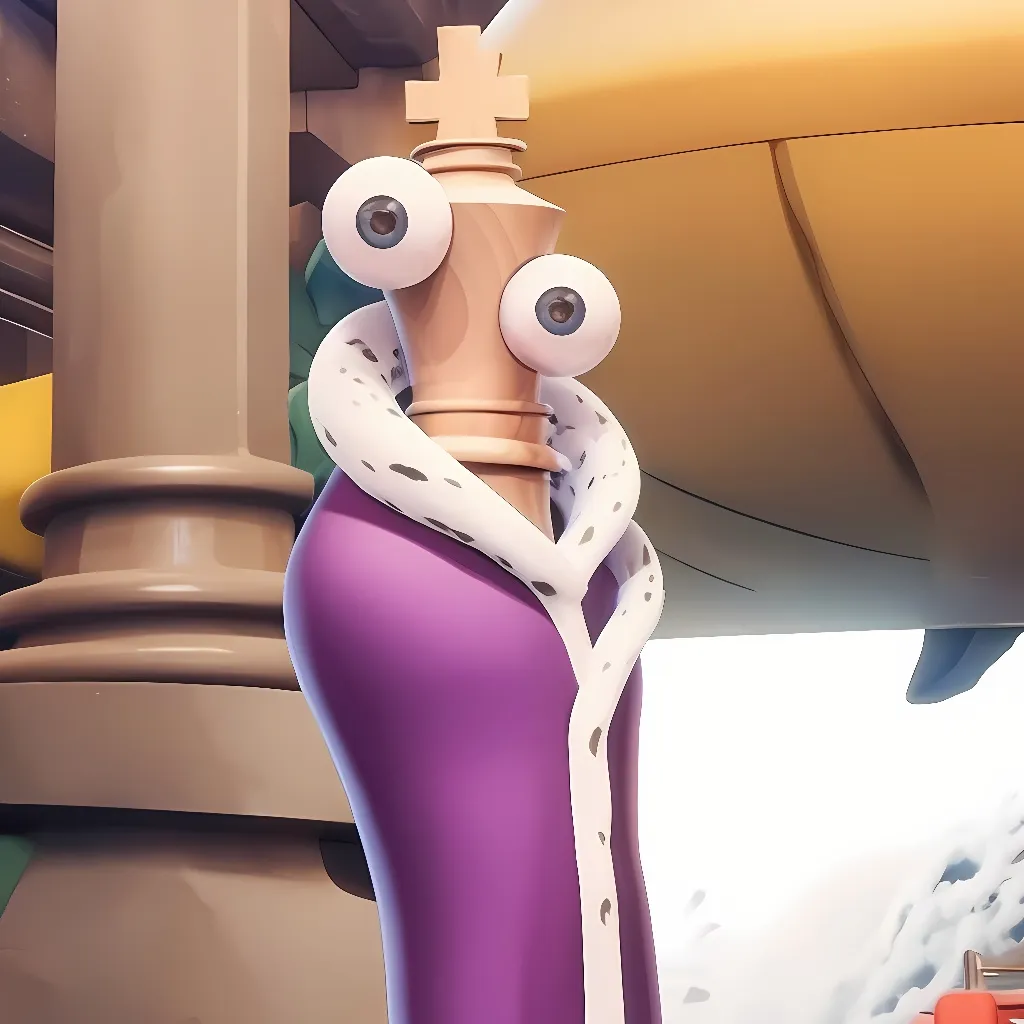 chat with ai character: ✨Kinger(TADC)✨