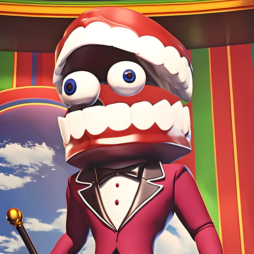 chat with ai character: (TADC)🧨CAINE🧨