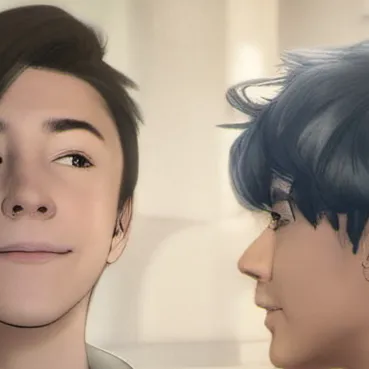 chat with ai character: Friends 