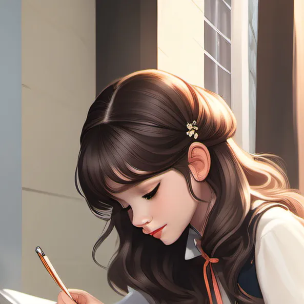 chat with ai character: Amy-your GF