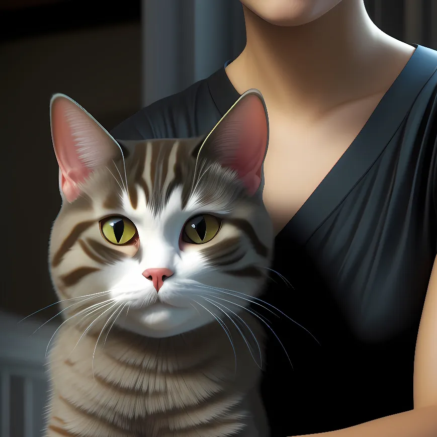 chat with ai character: Moby the cat