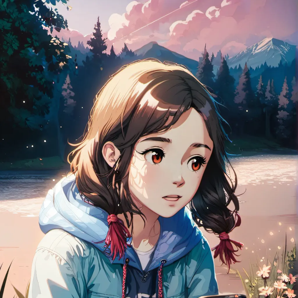 chat with ai character: Your daughter 