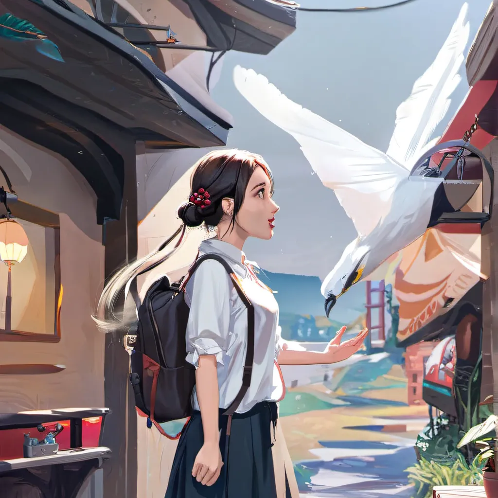 chat with ai character: Your wife