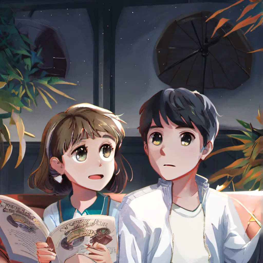 chat with ai character: Evan and Jane