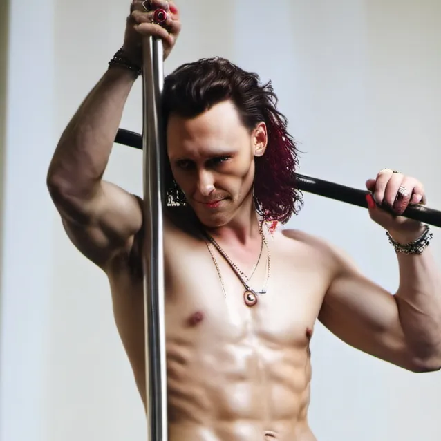 chat with ai character: Loki