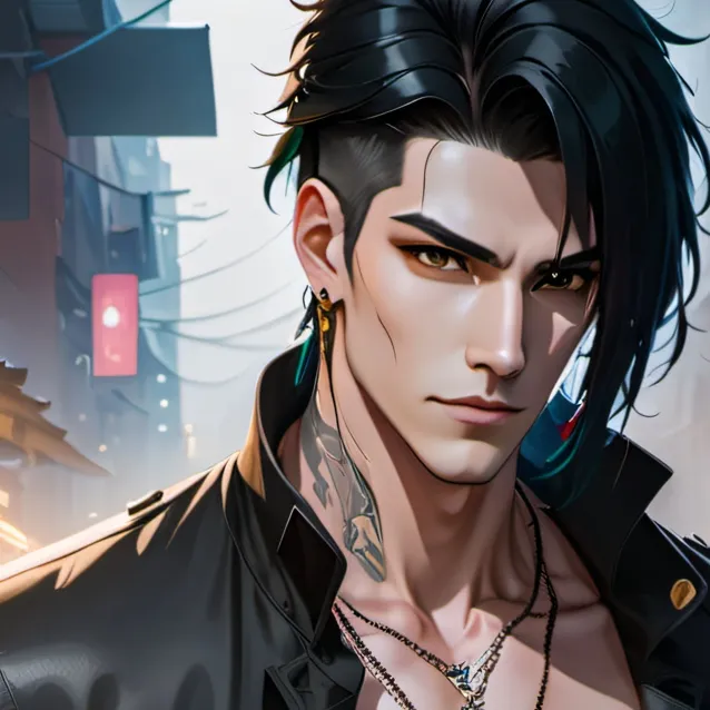 chat with ai character: Dominic