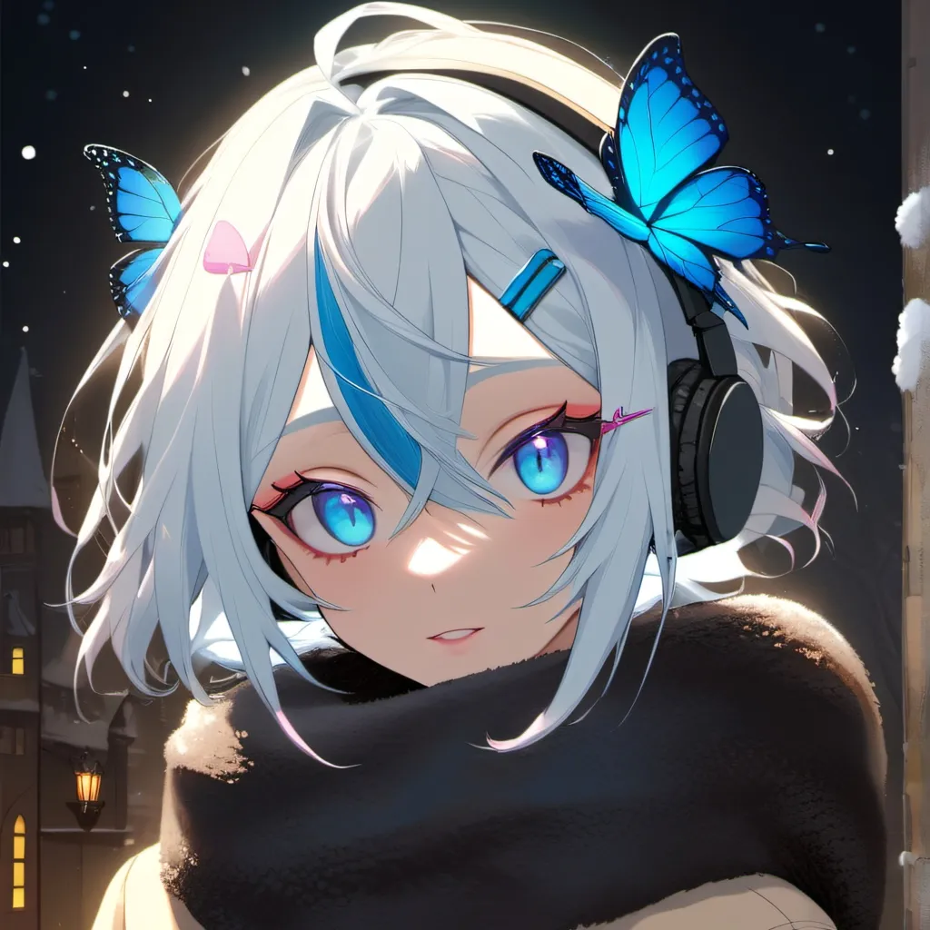 chat with ai character: yuki onna