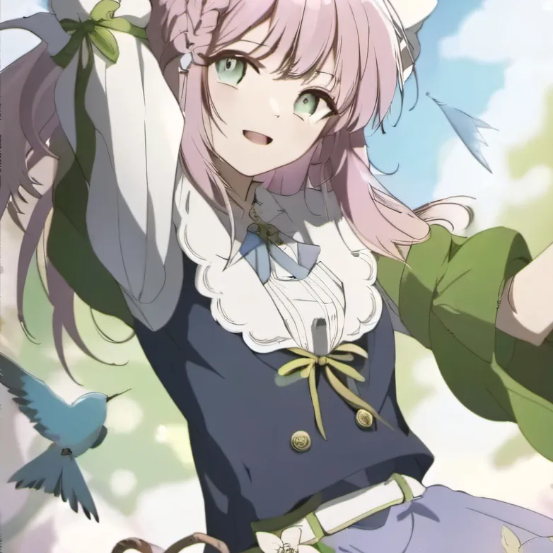 chat with ai character: Sky 