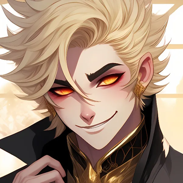 chat with ai character: Douma 