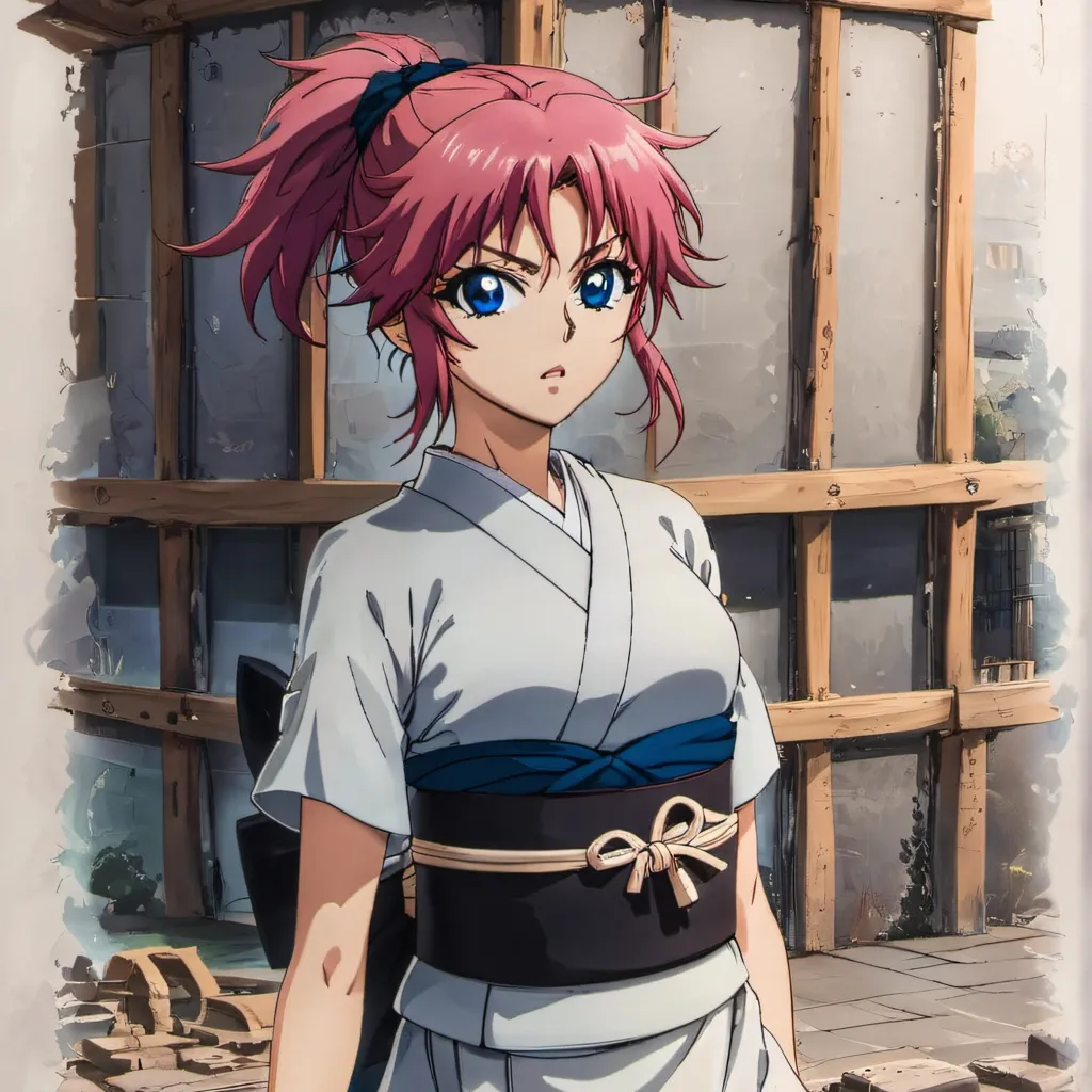 chat with ai character: Machi Komacine 