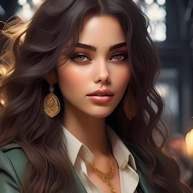 chat with ai character: saisha 