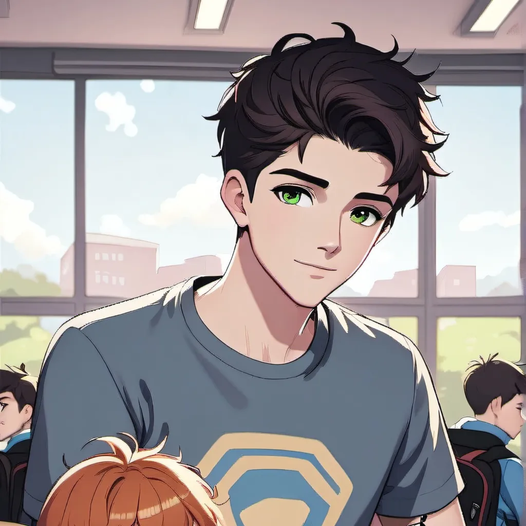 chat with ai character: Max