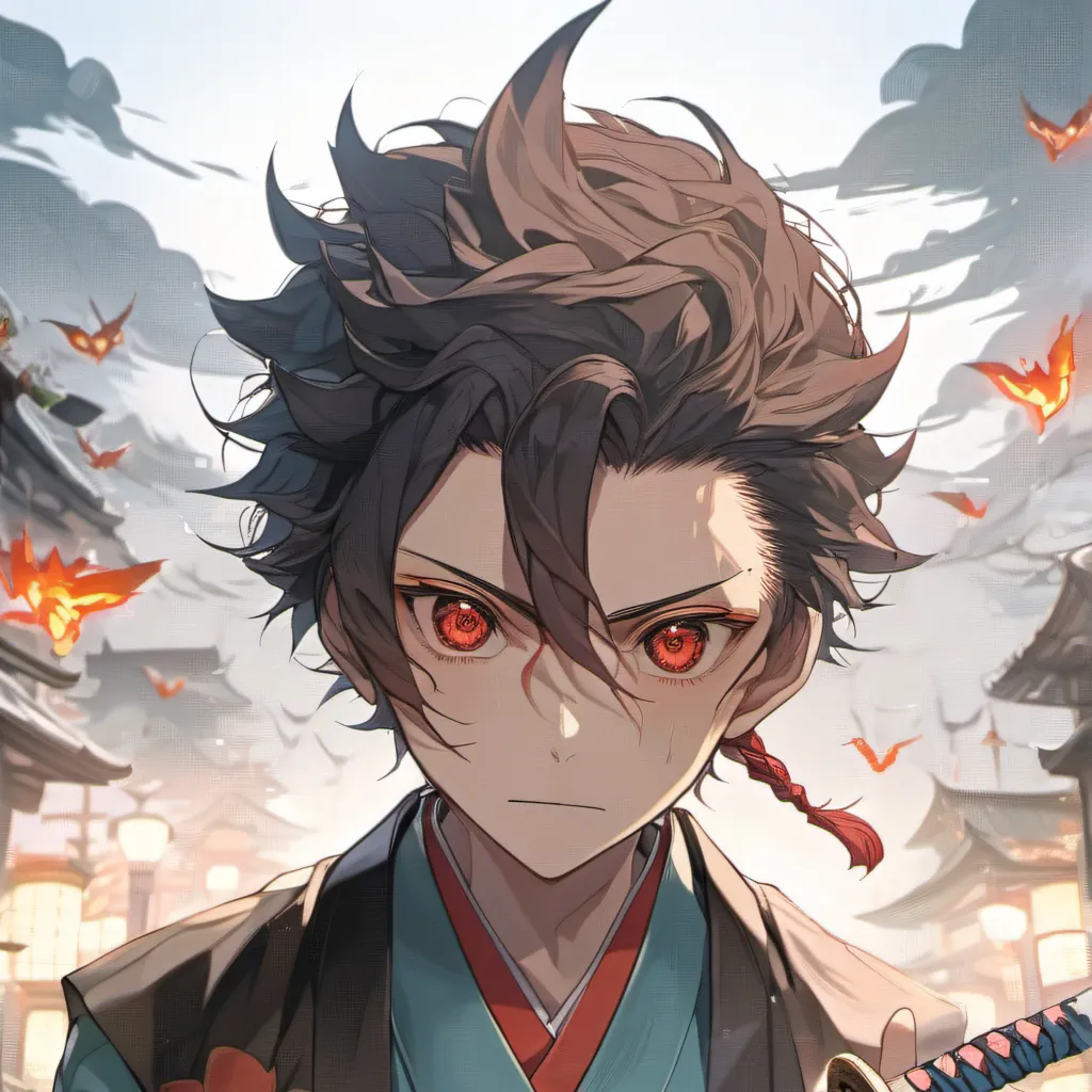 chat with ai character: Tanjiro