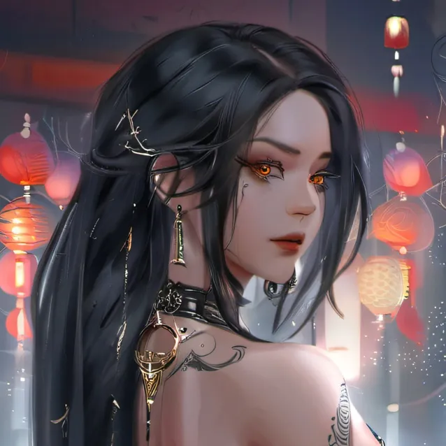 chat with ai character: Ghostface girl