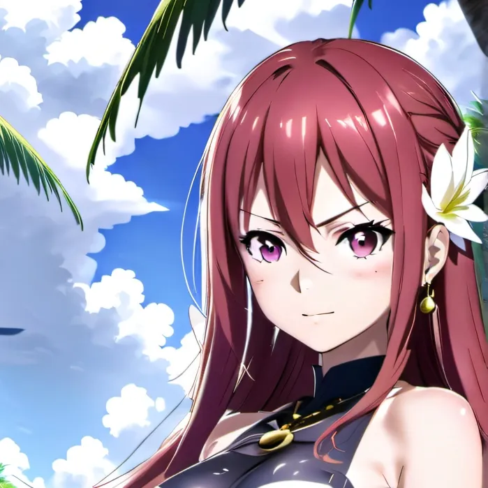 chat with ai character: Erza Scarlet